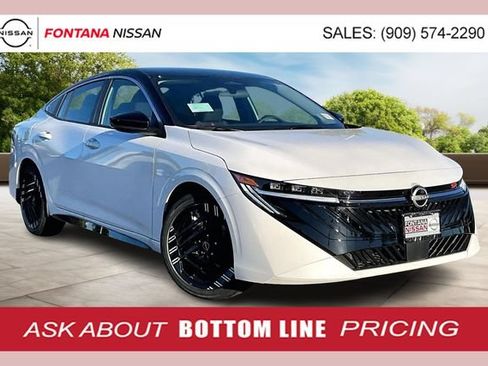 New 2026 Nissan Sentra SR w/ Floor Mat Package FWD image 1