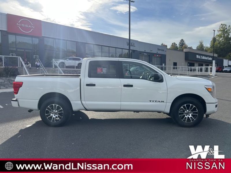 Certified 2024 Nissan Titan SV w/ Accessory Utility Package image 1