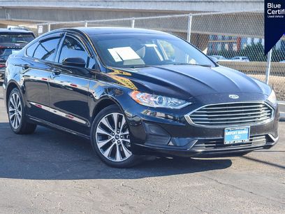 Certified 2020 Ford Fusion SE