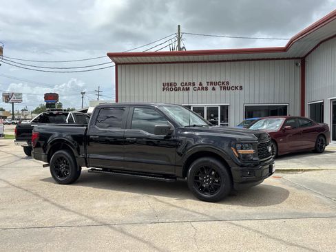 Used 2024 Ford F150 STX w/ STX Black Appearance Package RWD image 1