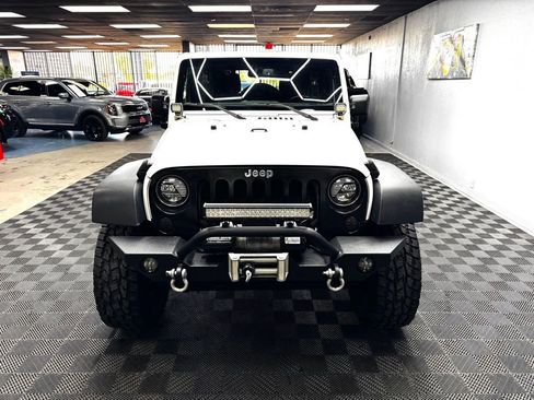 Used 2017 Jeep Wrangler Unlimited Sport w/ Quick Order Package 24S AWD/4WD image 6