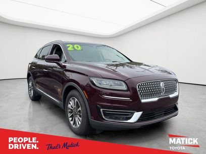 Used 2020 Lincoln Nautilus Reserve w/ Cargo Utility Package