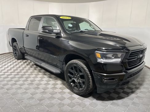 Used 2023 RAM 1500 Laramie AWD/4WD image 8