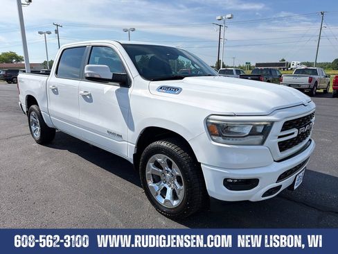 Used 2022 RAM 1500 Big Horn AWD/4WD image 7