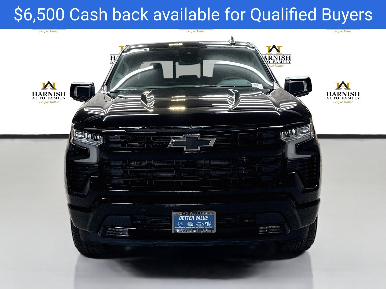 New 2026 Chevrolet Silverado 1500 RST w/ RST All Star Premium Package AWD/4WD image 2