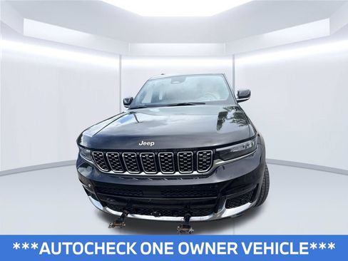 Used 2025 Jeep Grand Cherokee L Summit AWD/4WD image 2