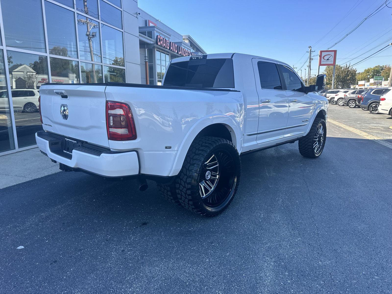 Used 2020 RAM 3500 Limited AWD/4WD image 31
