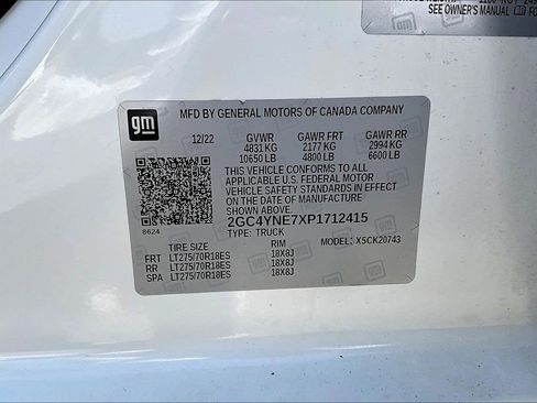 Used 2023 Chevrolet Silverado 2500 LT w/ Convenience Package AWD/4WD image 19