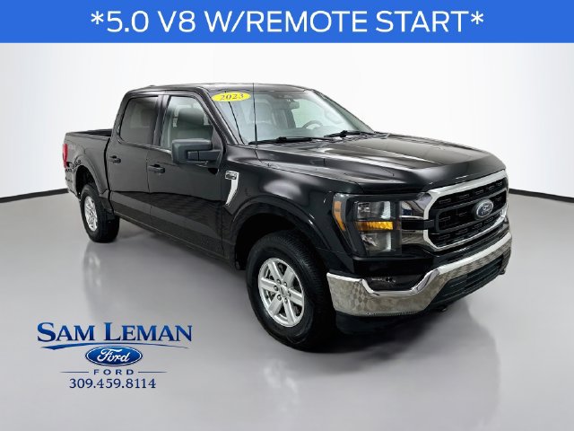 Certified 2023 Ford F150 XLT w/ Equipment Group 301A Mid AWD/4WD image 1