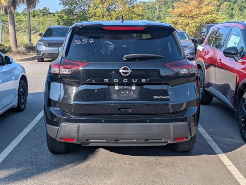Certified 2024 Nissan Rogue SV AWD/4WD image 4