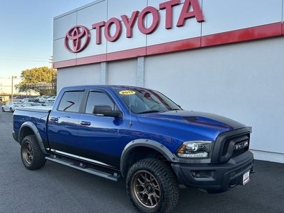 Used 2017 RAM 1500 Rebel w/ Luxury Group