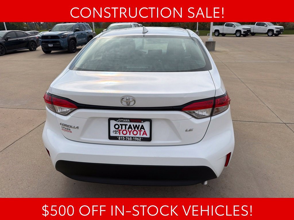 Used 2026 Toyota Corolla LE FWD image 6