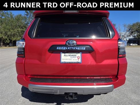 Used 2023 Toyota 4Runner TRD Off-Road Premium w/ Moonroof Package image 4