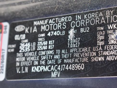 Used 2018 Kia Sportage LX AWD/4WD image 15