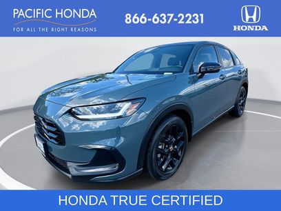 Certified 2024 Honda HR-V Sport