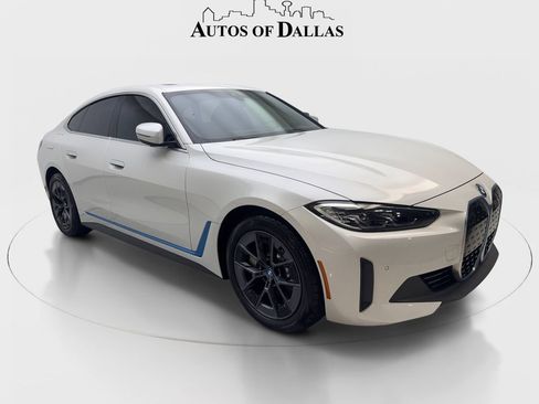 Used 2023 BMW i4 eDrive40 w/ Premium Package RWD image 4