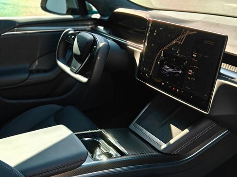 Used 2021 Tesla Model S Plaid AWD/4WD image 54