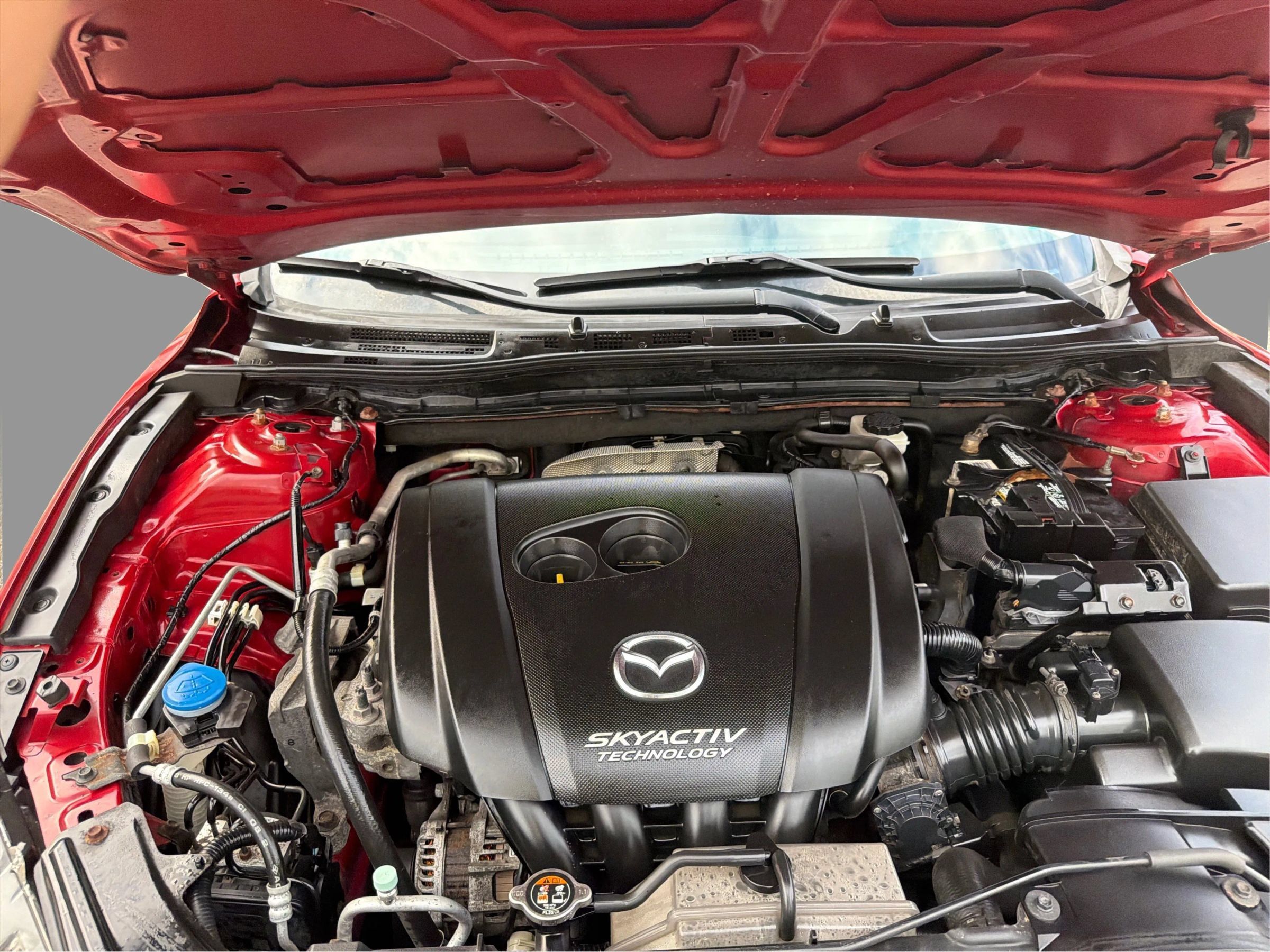Used 2014 MAZDA MAZDA3 i Sport FWD image 24