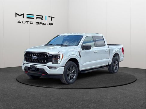 Used 2023 Ford F150 XLT w/ Equipment Group 302A High AWD/4WD image 4