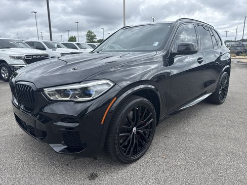 Used 2023 BMW X5 M50i w/ Executive Package AWD/4WD image 3