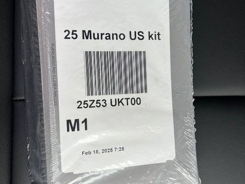 Used 2025 Nissan Murano SL AWD/4WD image 20