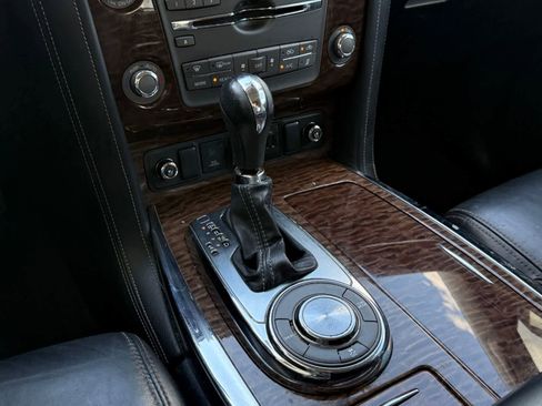 Used 2018 Nissan Armada Platinum w/ Captain Seat Package image 13