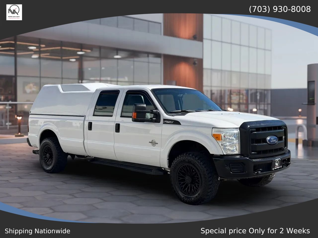 Used 2014 Ford F250 XL w/ Power Equipment Group AWD/4WD image 2