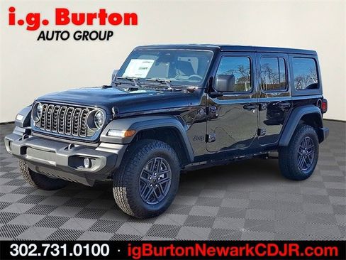 New 2026 Jeep Wrangler Unlimited Sport image 2