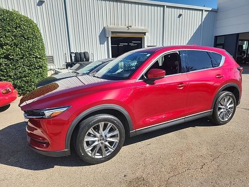 Used 2021 MAZDA CX-5 Grand Touring w/ GT Premium Package image 5