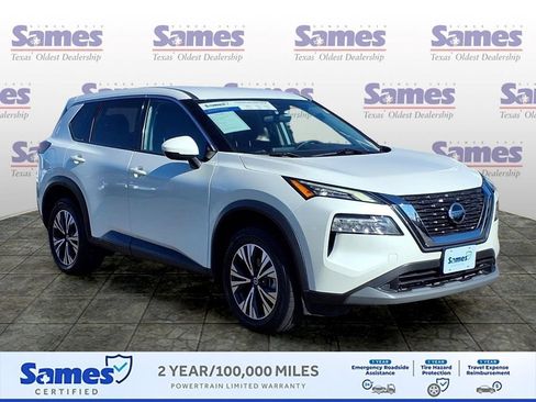 Used 2021 Nissan Rogue SV FWD image 1