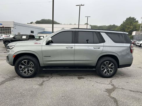 Used 2023 Chevrolet Tahoe Z71 w/ Luxury Package AWD/4WD image 4