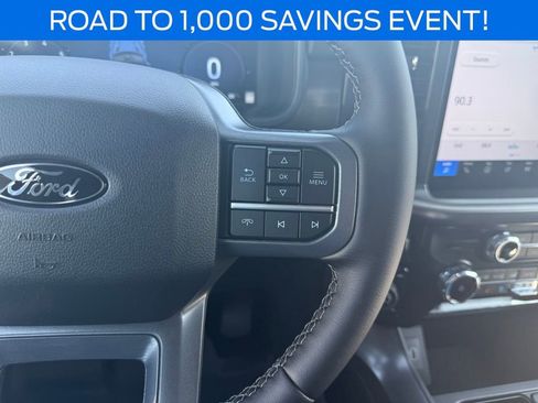 New 2025 Ford F150 Lariat w/ Equipment Group 501A Mid image 25