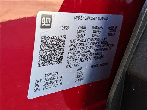 New 2026 Chevrolet Trax RS image 19