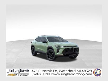 New 2026 Chevrolet Trax ACTIV w/ Driver Confidence Package