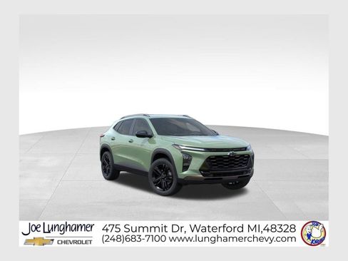 New 2026 Chevrolet Trax ACTIV w/ Driver Confidence Package image 1