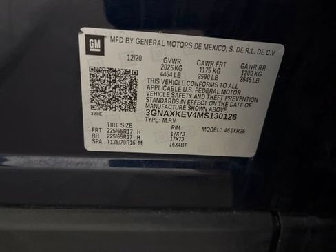 Used 2021 Chevrolet Equinox LT FWD image 43