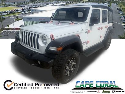 Certified 2024 Jeep Wrangler Sport