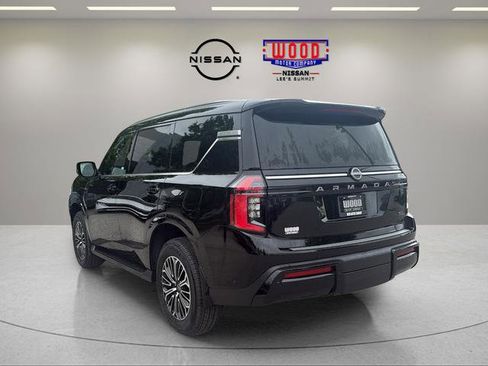 New 2026 Nissan Armada SL w/ Captain's Chari Seat Package RWD image 5