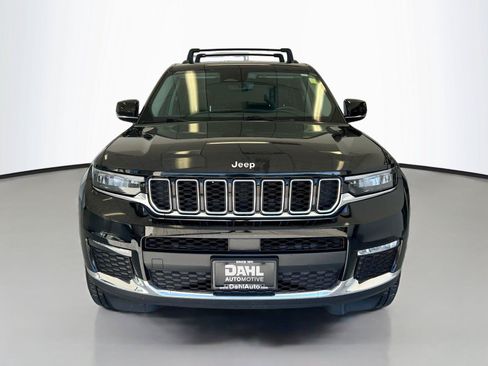Used 2021 Jeep Grand Cherokee L Limited AWD/4WD image 3