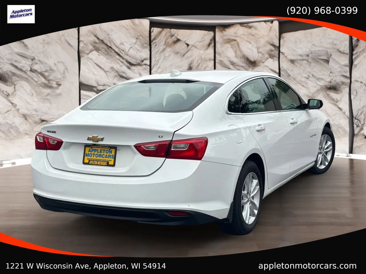 Used 2018 Chevrolet Malibu LT FWD image 7