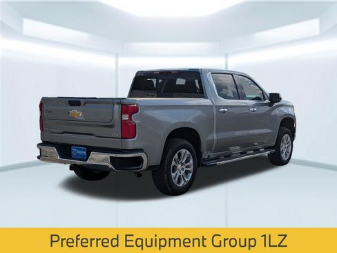 Used 2025 Chevrolet Silverado 1500 LTZ w/ Technology Package RWD image 7