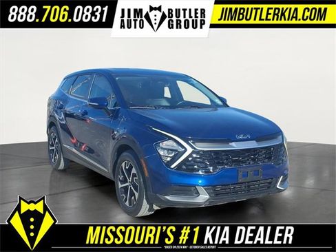 Used 2023 Kia Sportage EX image 33
