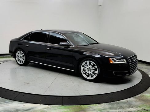 Used 2015 Audi A8 L 4.0T image 3