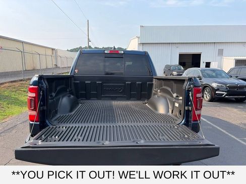 Used 2022 RAM 1500 Laramie w/ Sport Appearance Package RWD image 8