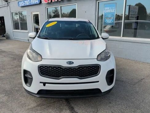 Used 2017 Kia Sportage LX FWD image 3