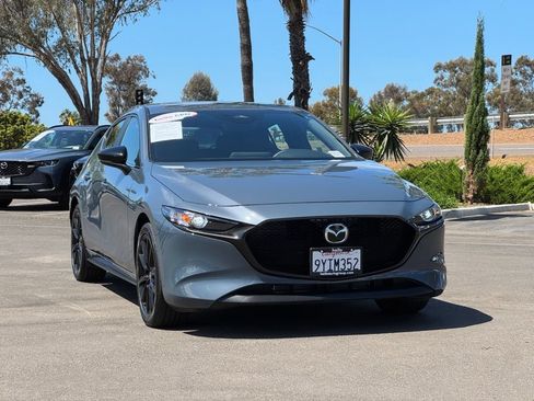 Used 2026 MAZDA MAZDA3 Carbon AWD/4WD image 3