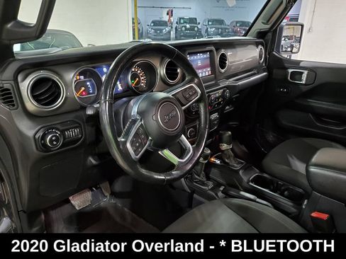 Used 2020 Jeep Gladiator Overland w/ LED Lighting Group AWD/4WD image 7