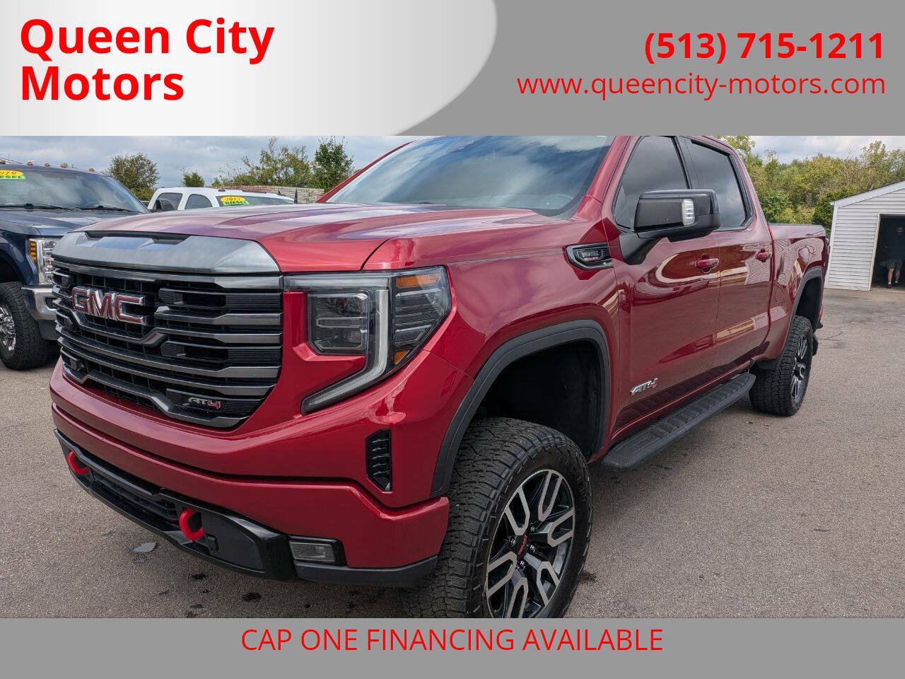 Used 2022 GMC Sierra 1500 AT4 AWD/4WD image 1