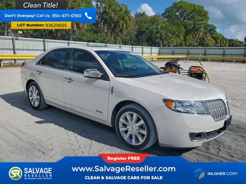 Used 2011 Lincoln MKZ Hybrid w/ 202A Rapid Spec Order Code image 5