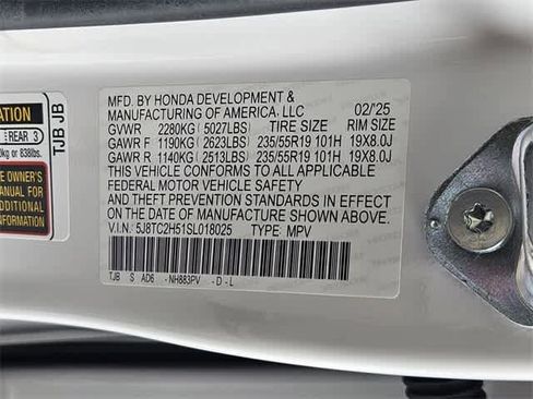 Certified 2025 Acura RDX SH-AWD w/ Technology Package image 38